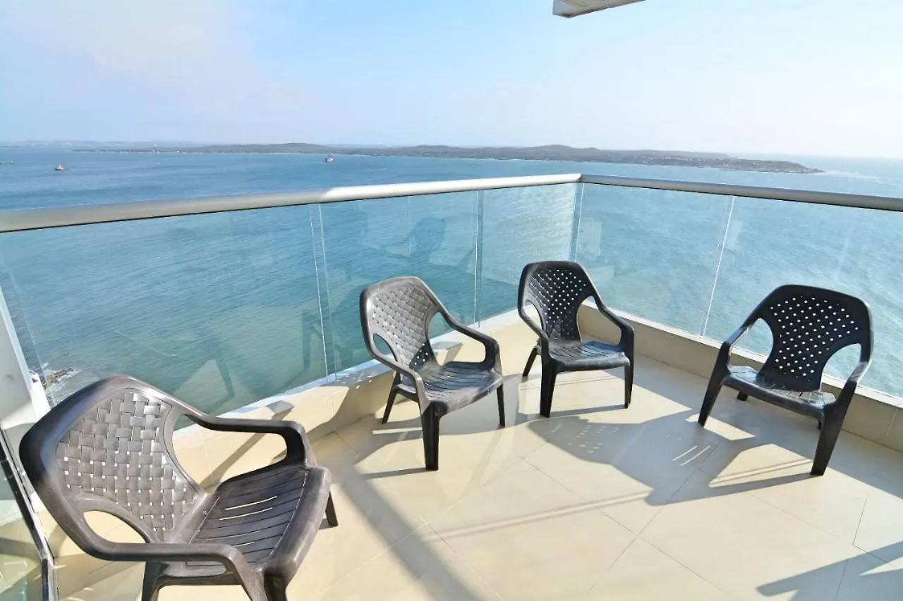 Toscana Suite 2205 Cartagena 哥伦比亚