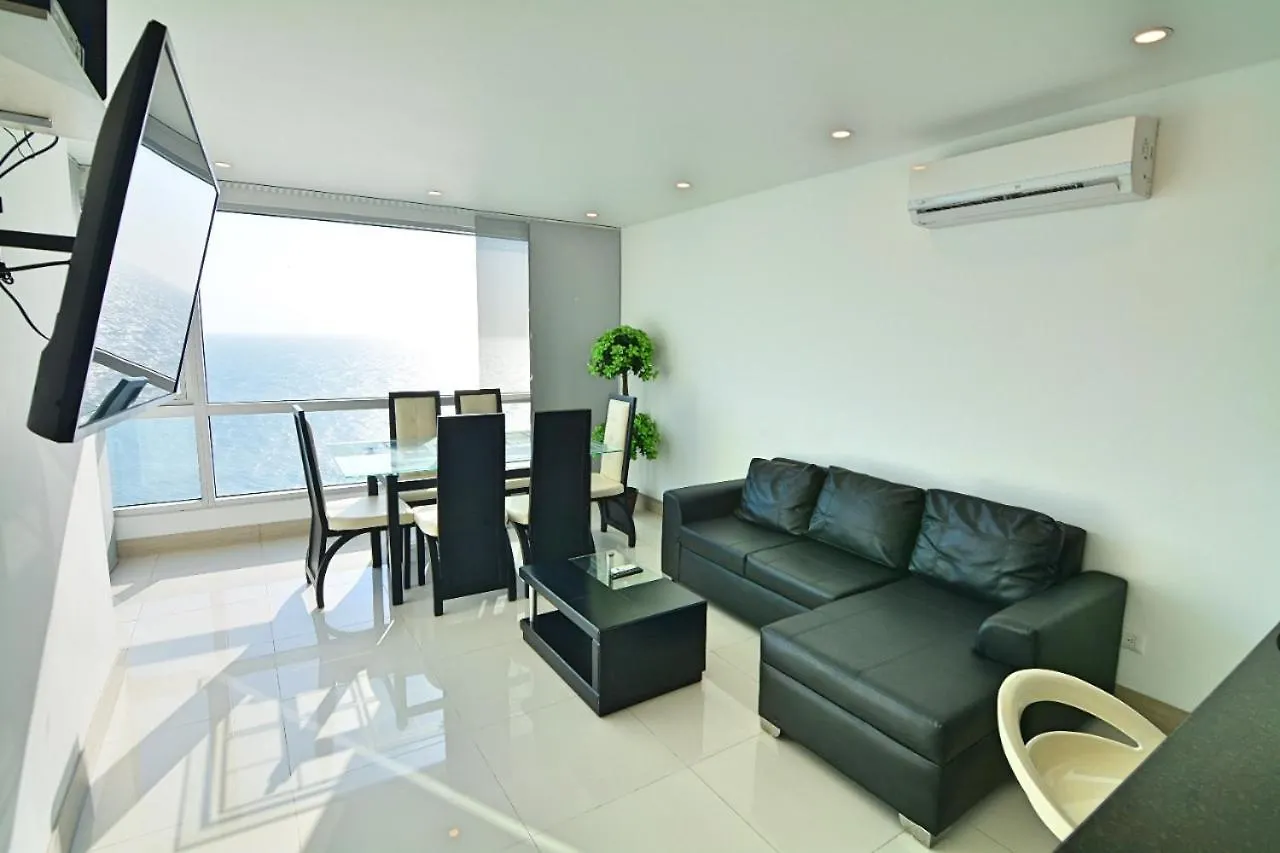 Toscana Suite 2205 Cartagena 0*,  哥伦比亚