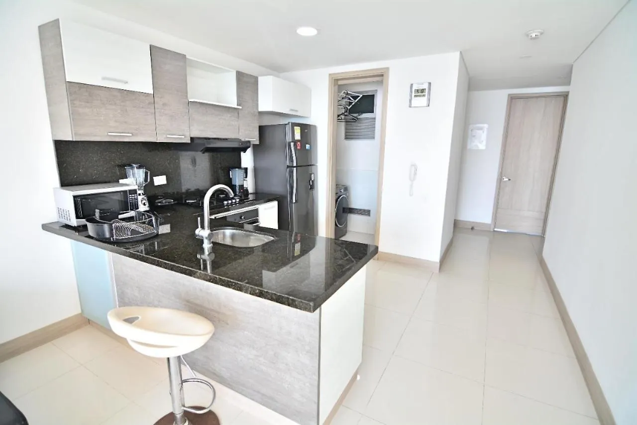 Toscana Suite 2205 Cartagena 0*,  哥伦比亚